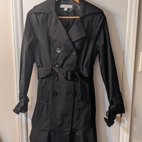 Belted Trenchcoat New York & Company Small - Picture 3 of 8
